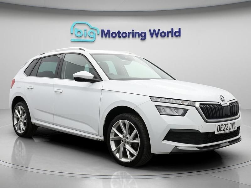 White Used 2022 Skoda Kamiq SE L Executive SUV | £14,000 (Fair price) - Image 1/4
