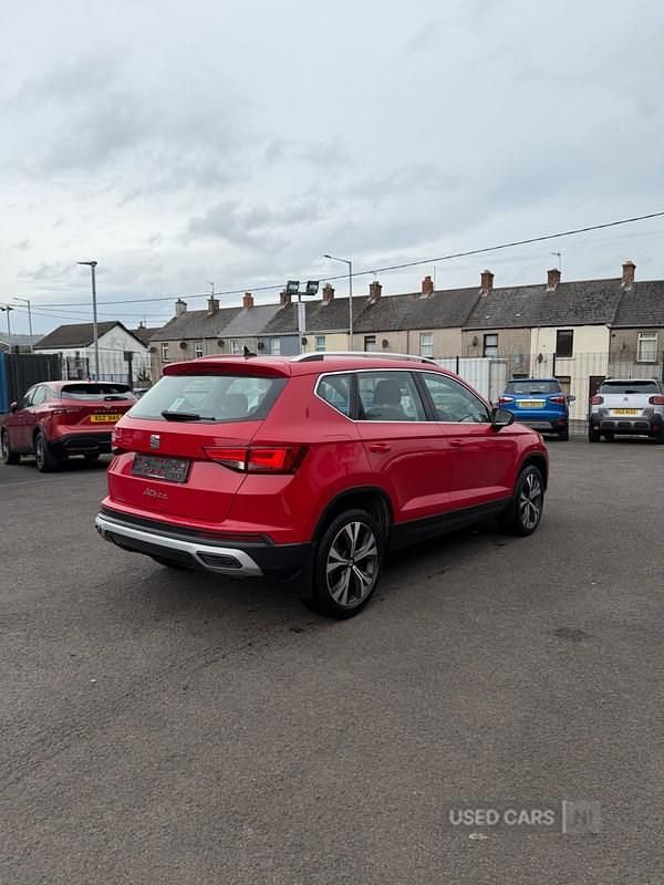 Used Seat Ateca SE Technology 2023 Red SUV