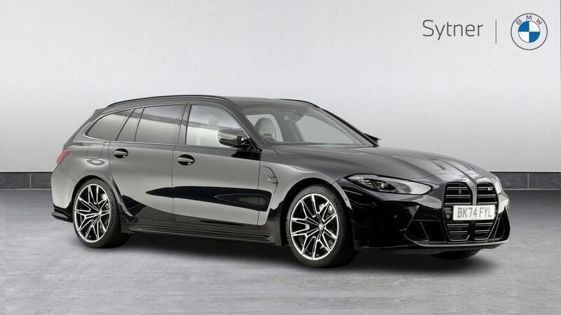 Black Used 2024 BMW M3 Competition Edition Estate | £74,000 (Good price) - Image 1/4