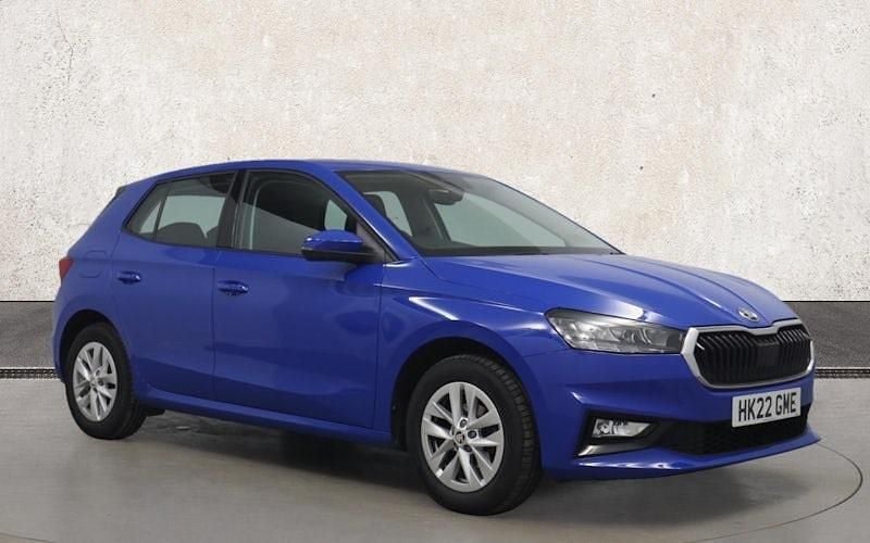 Used 2024 Skoda Fabia Comfort Hatchback | £10,885 (Super price) - Image 1/3