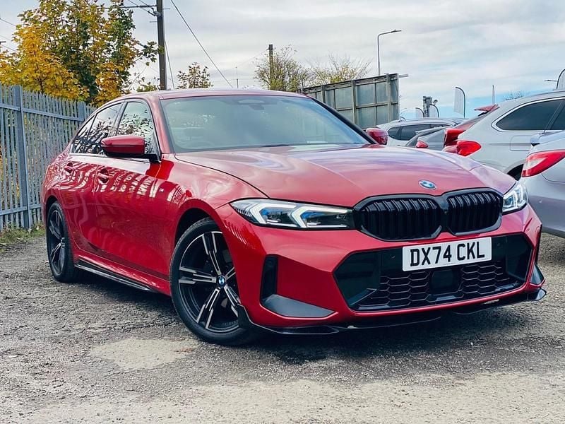 Red/black Used 2025 BMW 320 Sedan | £29,990 (Good price) - Image 1/4