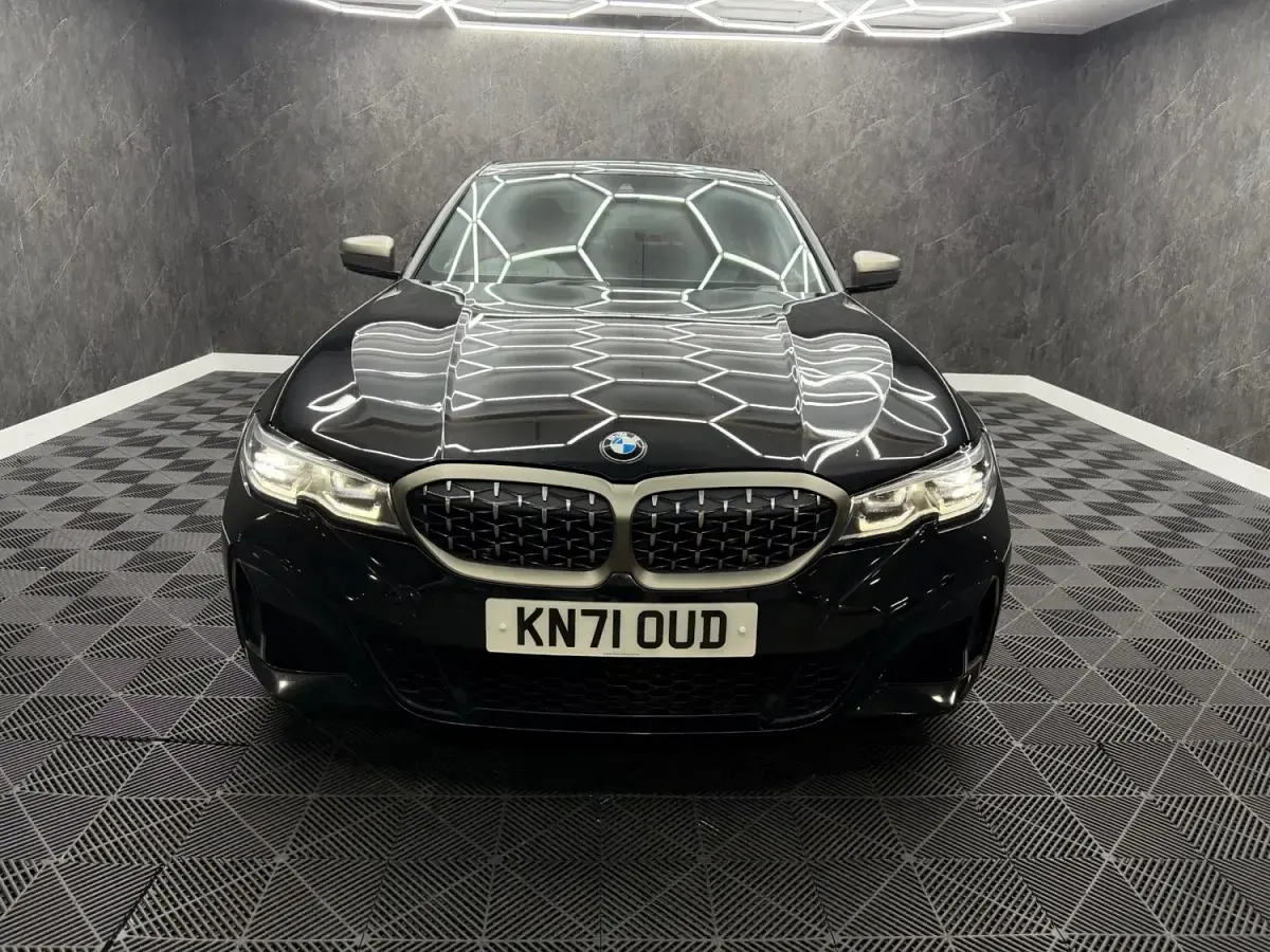 Usado BMW M340 M Sport 2021 Negro Berlina