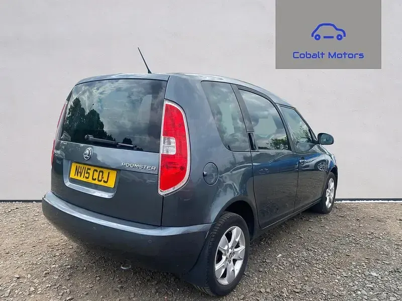 Used Skoda Roomster SE 105 HP (77 kW) 2015 Grey MPV
