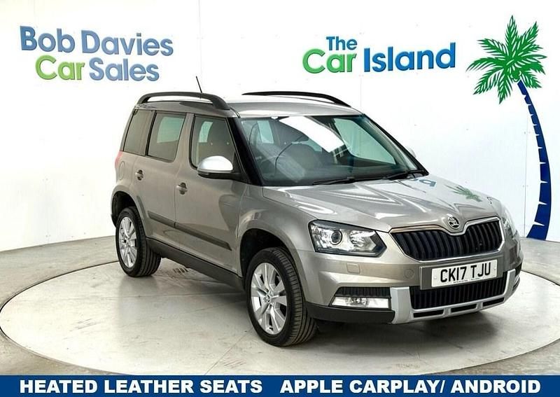 Beige Used 2017 Skoda Yeti SE L SUV | £9,550 (Good price) - Image 1/4