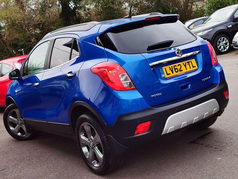 Used Vauxhall Mokka 140 HP (102 kW) 2013 Blue SUV
