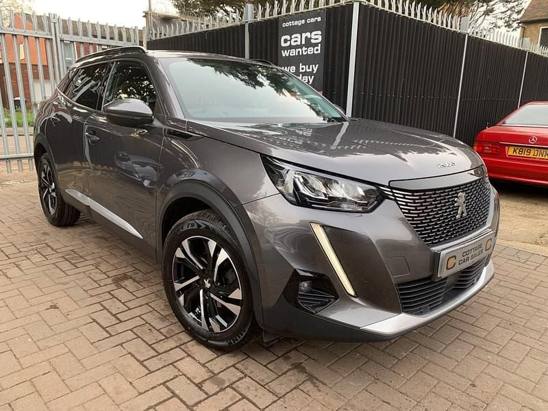 Used Peugeot 2008 Allure Premium 100 HP (73 kW) 2021 Grey SUV