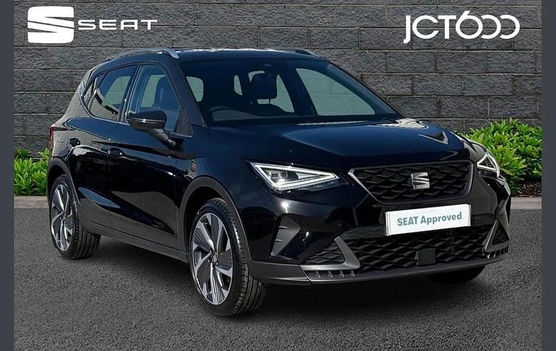 Used Seat Arona FR Sport 108 HP (79 kW) 2022 Black SUV