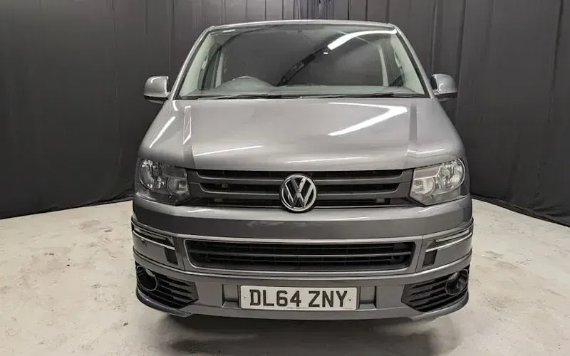 Used VW T5 Highline 140 HP (102 kW) 2014 Grey Van