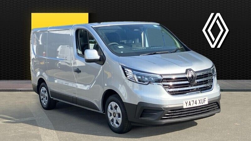 New 2024 Renault Trafic Van | £19,490 - Image 1/4