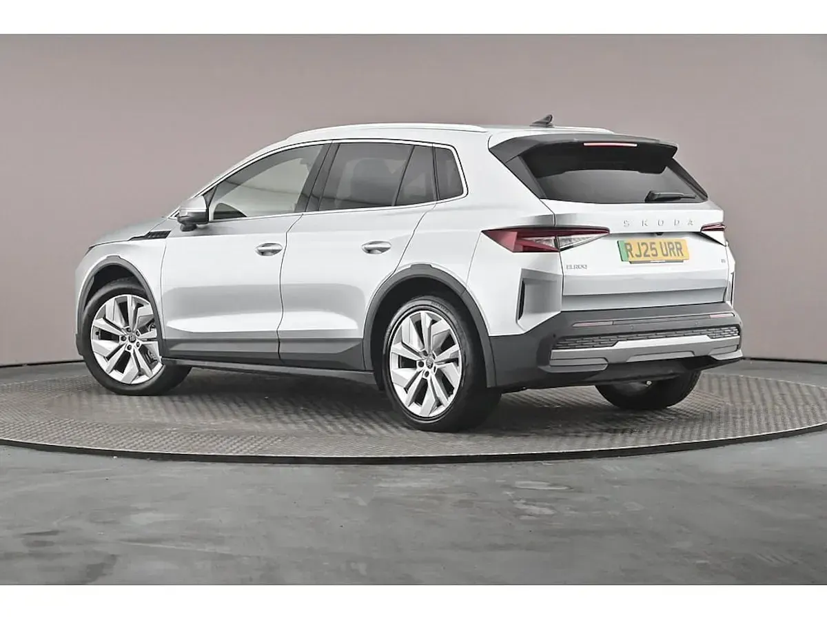 Used Skoda Elroq 154 kW (210 HP) 2025 Brilliant silver metallic SUV