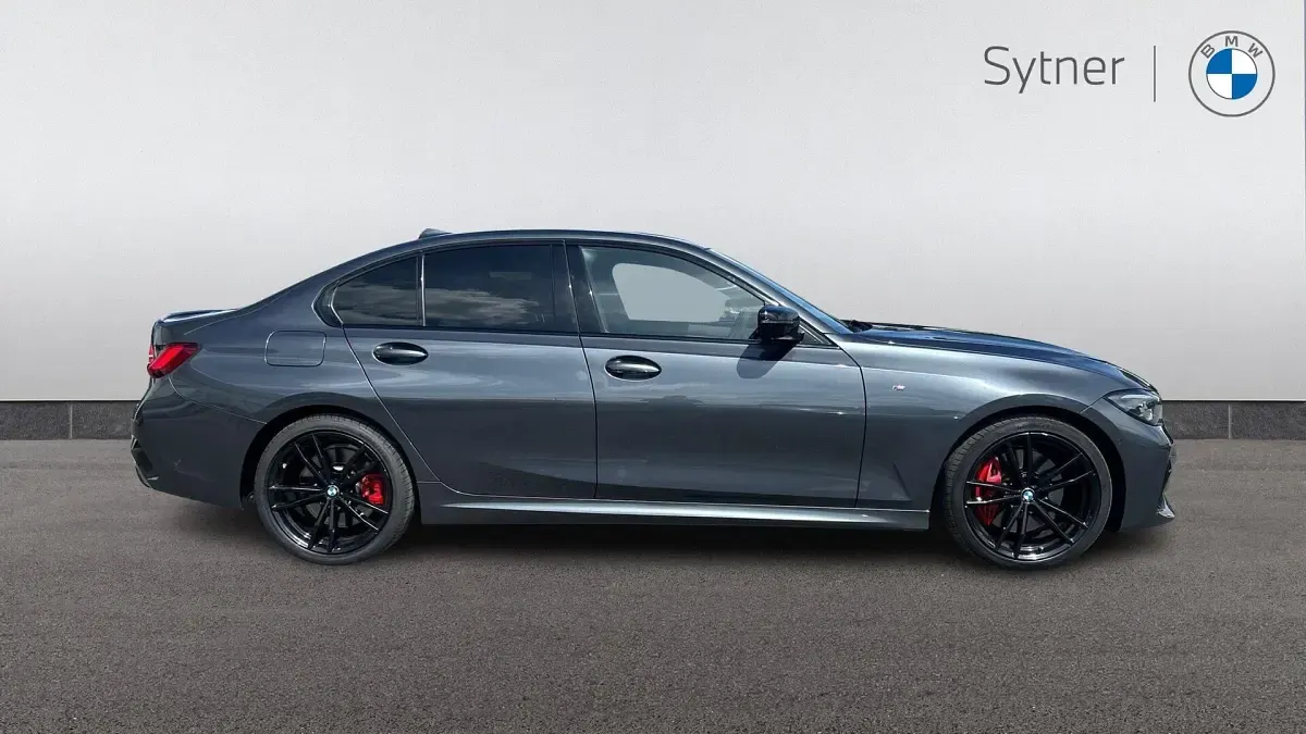 Used BMW M340 M Sport 340 HP (250 kW) 2021 Grey Sedan