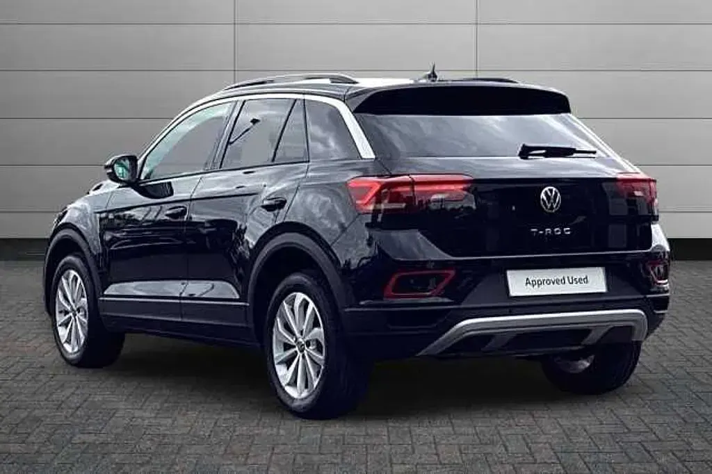 Used VW T-Roc Match 150 HP (110 kW) 2026 Black SUV