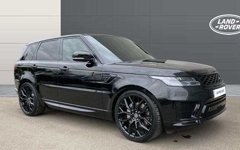 Used Land Rover Range Rover Sport HSE 249 HP (183 kW) 2021 SUV
