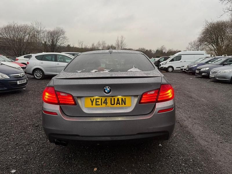 Begagnad BMW 520 M Sport 2014 Grå Sedan