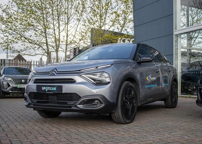 Used Citroën e-C4 98 kW (134 HP) 2024 Grey Hatchback