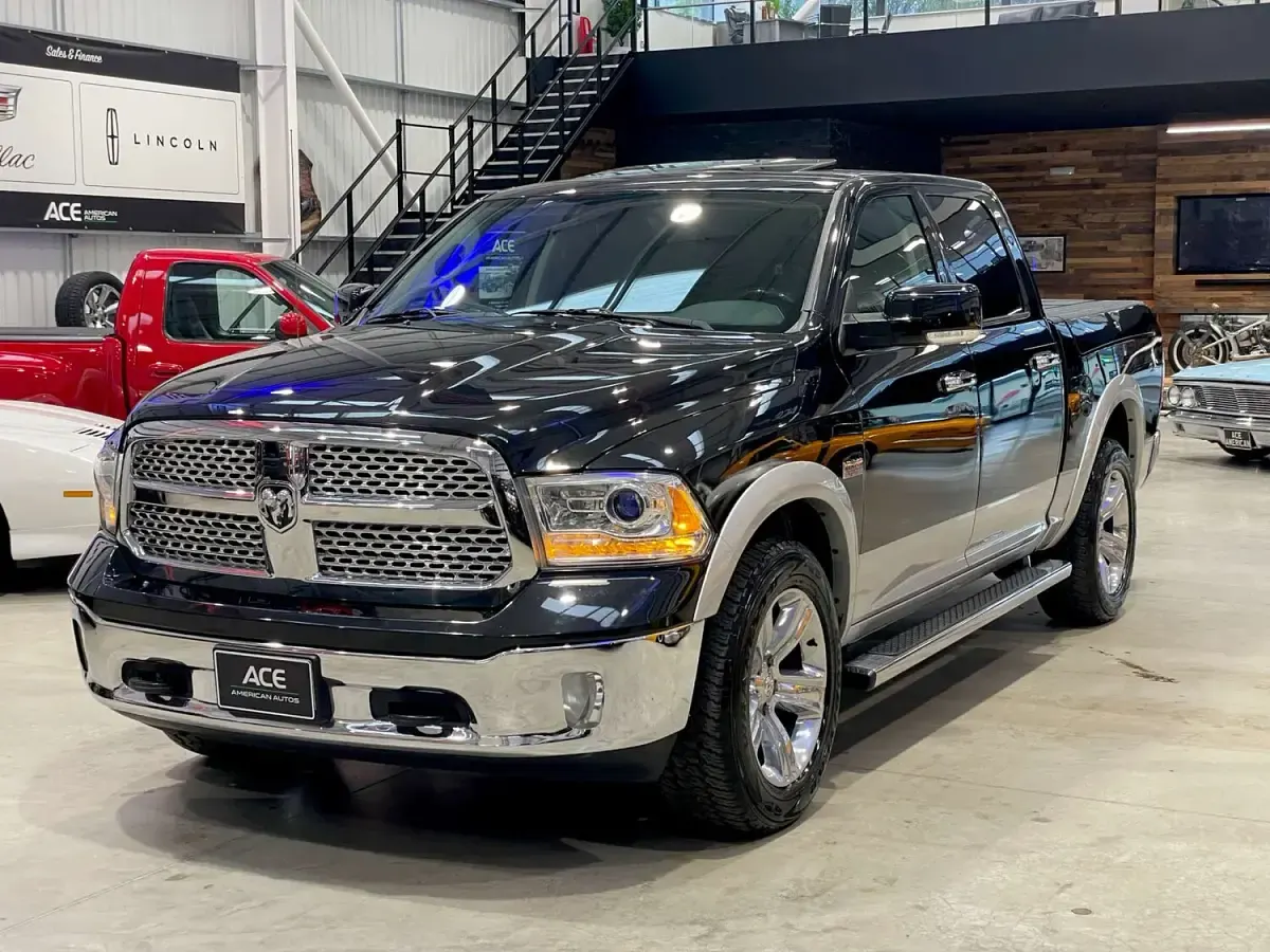 Used Dodge Ram 2017 Black Pickup