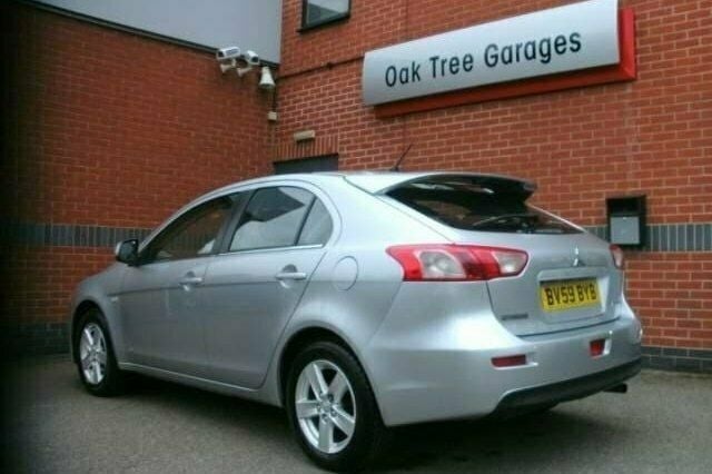 Used Mitsubishi Lancer 141 HP (103 kW) 2009 Hatchback