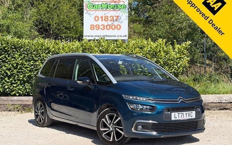 Usado Citroën C4 SpaceTourer PureTech 131 HP (96 kW) 2022 Monovolume