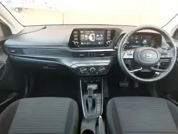 Used Hyundai i20 SE 100 HP (73 kW) 2022 Blue Hatchback