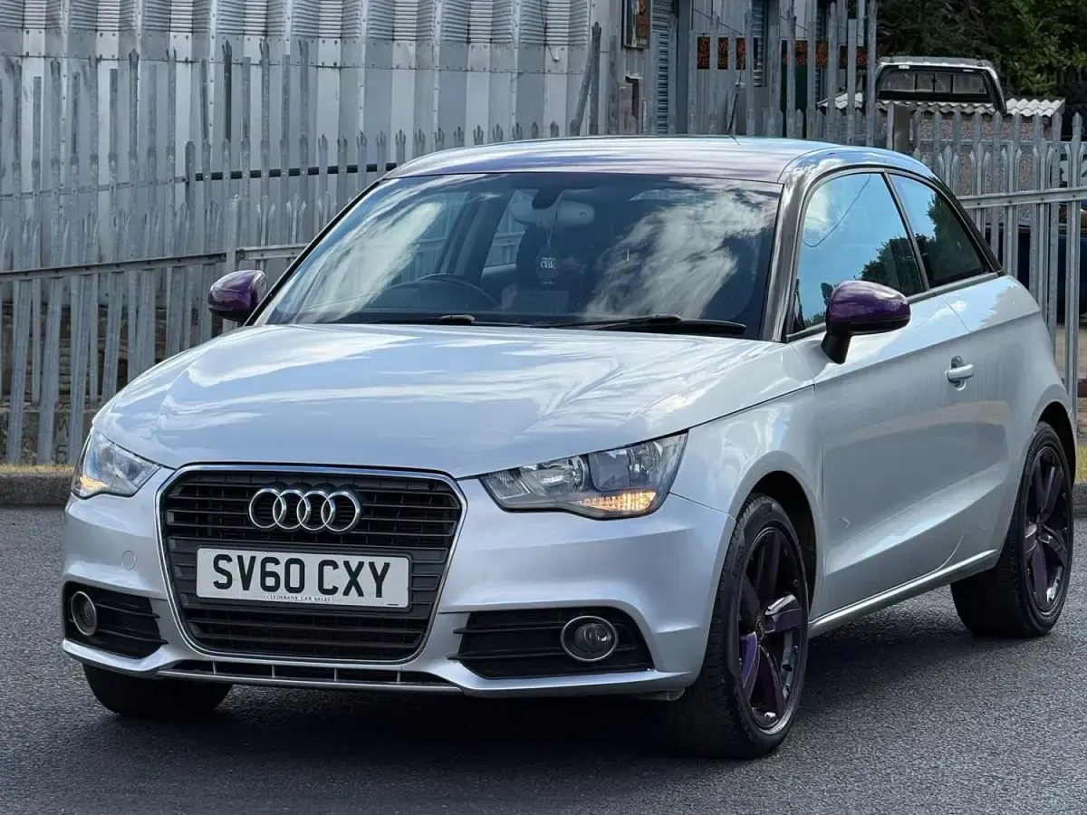 Used Audi A1 Sport 122 HP (89 kW) 2010 Silver Hatchback