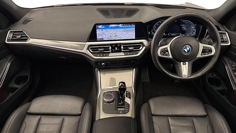 Used BMW 330e M Sport 288 HP (211 kW) 2021 Grey