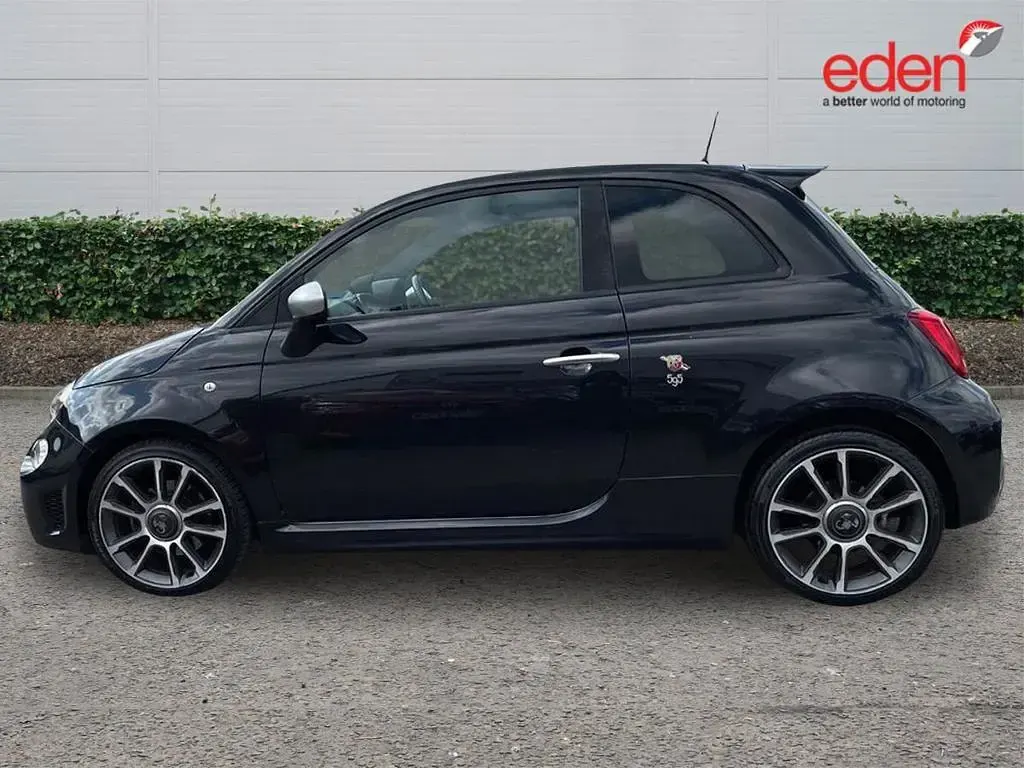 Used Abarth 500 Turismo 2021 Black Hatchback