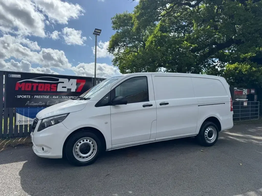 Used Mercedes Vito Progressive 2021 White Van