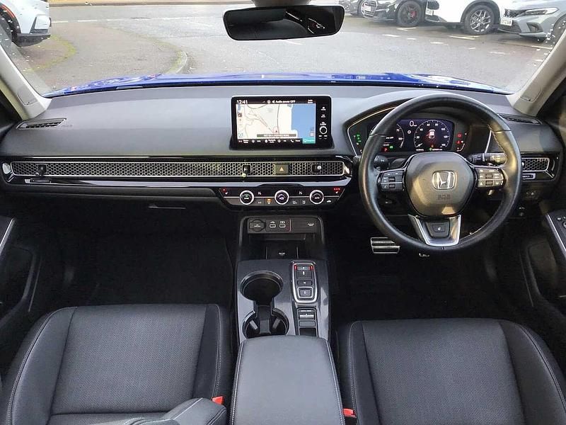 Used Honda Civic Advance 143 HP (105 kW) 2023 Blue