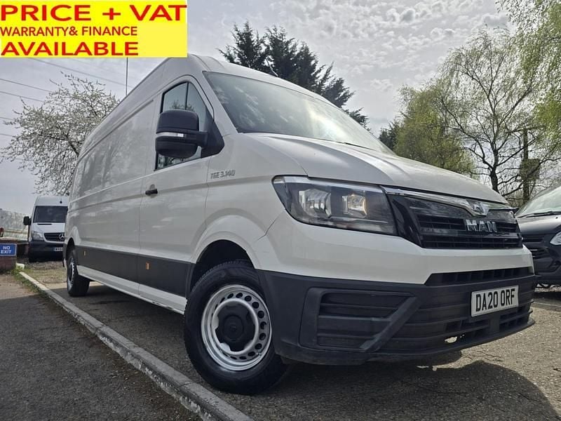 Used MAN TGE 2020 White Van