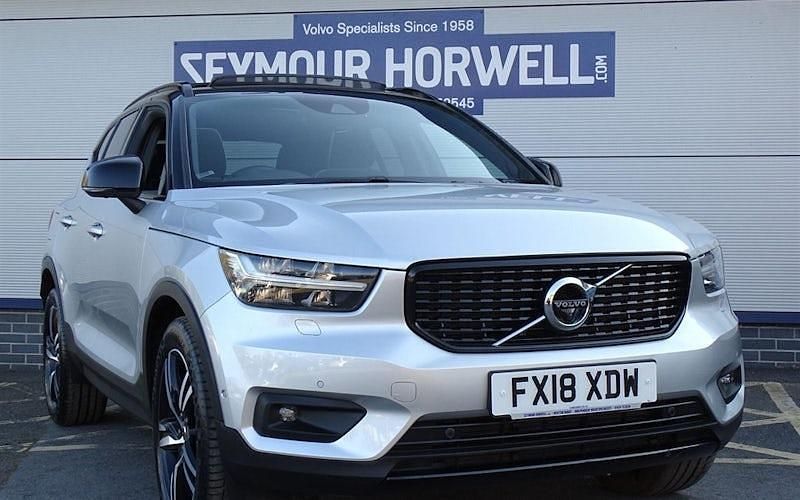 Used Volvo XC40 247 HP (181 kW) 2018 SUV