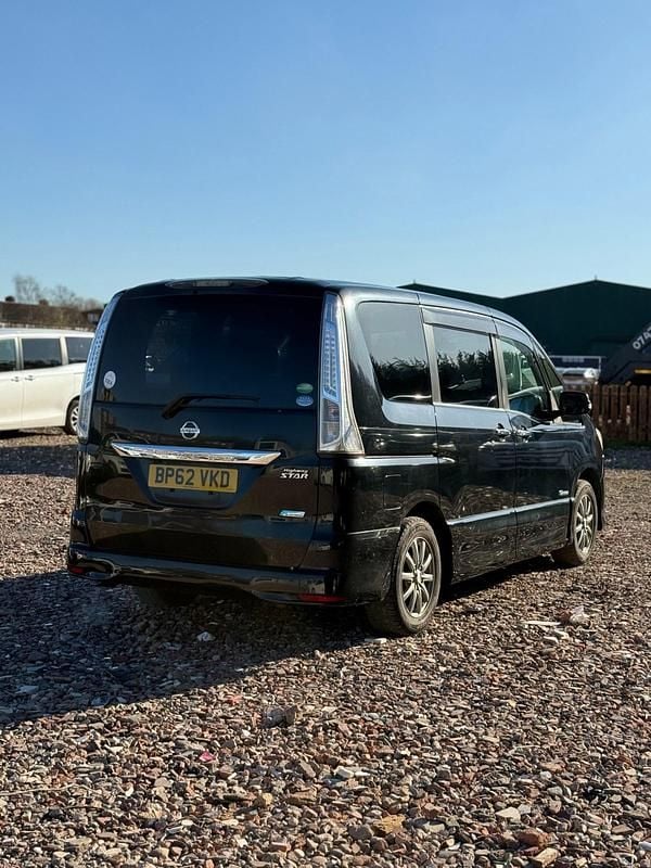 Used Nissan Serena 2013 Black MPV