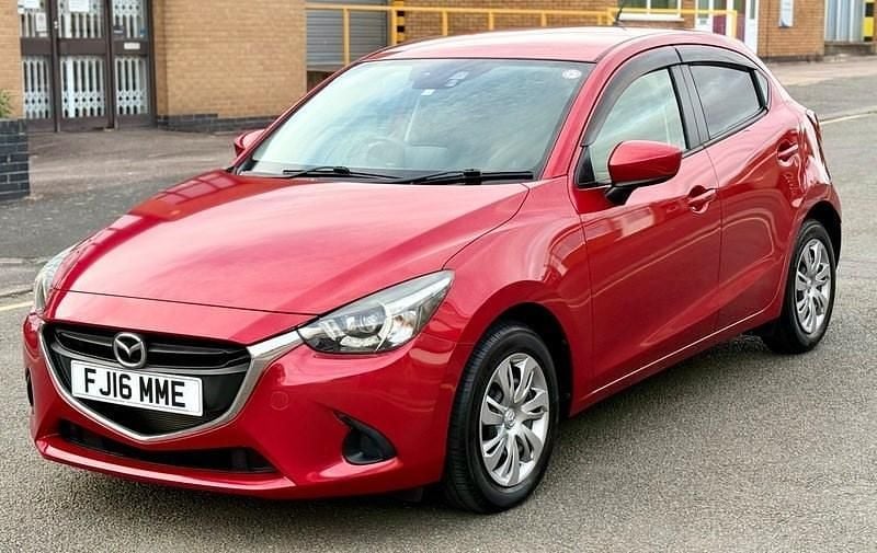 Used Mazda Demio 2016 Red Hatchback