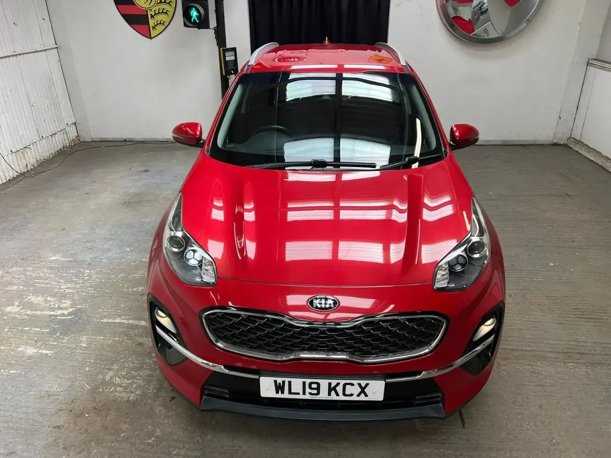 Used Kia Sportage 177 HP (130 kW) 2019 Red SUV