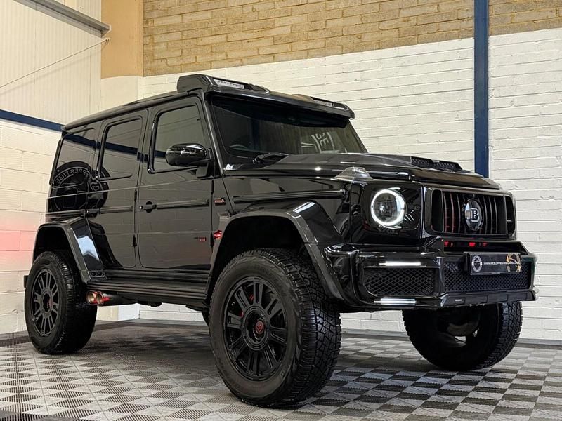 Used Mercedes G63 AMG AMG 2020 Black SUV