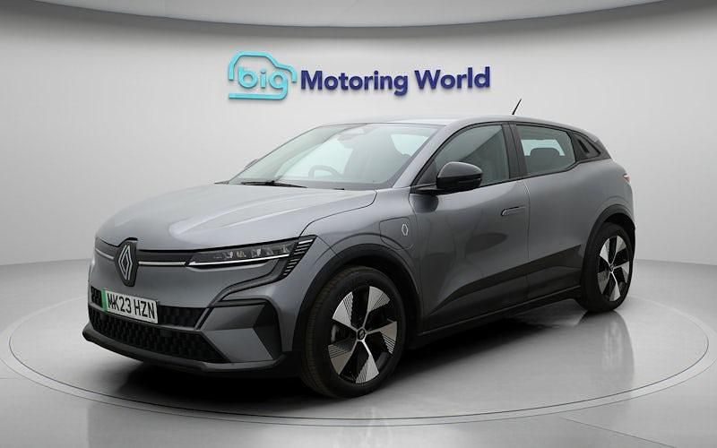 Used Renault Megane E-Tech Equilibre 161 kW (220 HP) 2023 Grey Hatchback