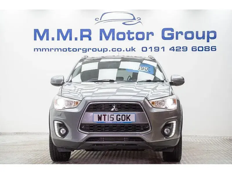 Used Mitsubishi ASX 2015 Grey SUV