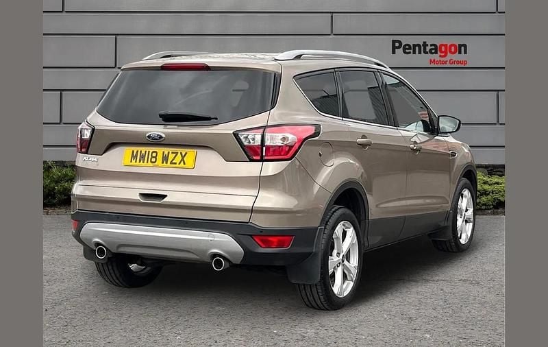 Used Ford Kuga Titanium X 150 HP (110 kW) 2018 Silver SUV