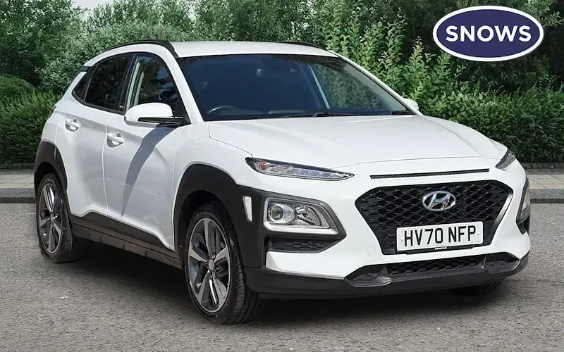 Used Hyundai Kona Edition 120 HP (88 kW) 2020 SUV