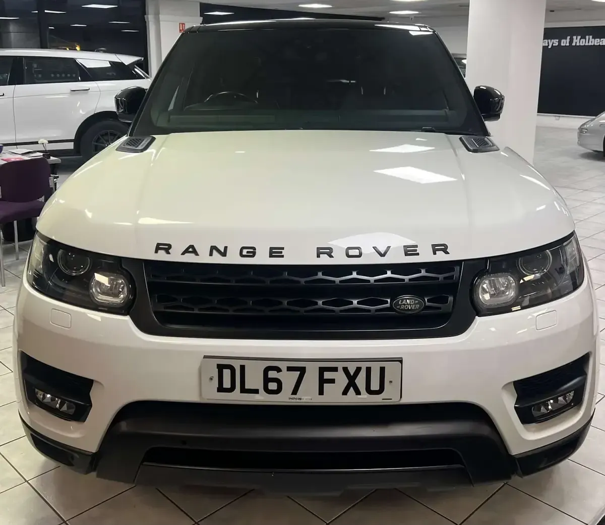 Used Land Rover Range Rover Sport HSE Dynamic 306 HP (225 kW) 2018 White SUV