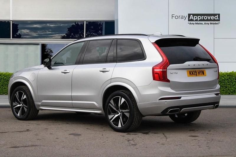 Usado Volvo XC90 R-Design 2019 Prateado SUV