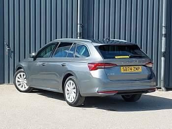 Używany Skoda Octavia SE L 150 KM (110 kW) 2025 Szary Kombi