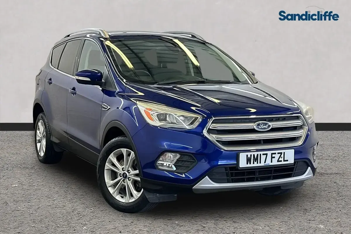 Używany Ford Kuga Titanium 120 KM (88 kW) 2017 SUV