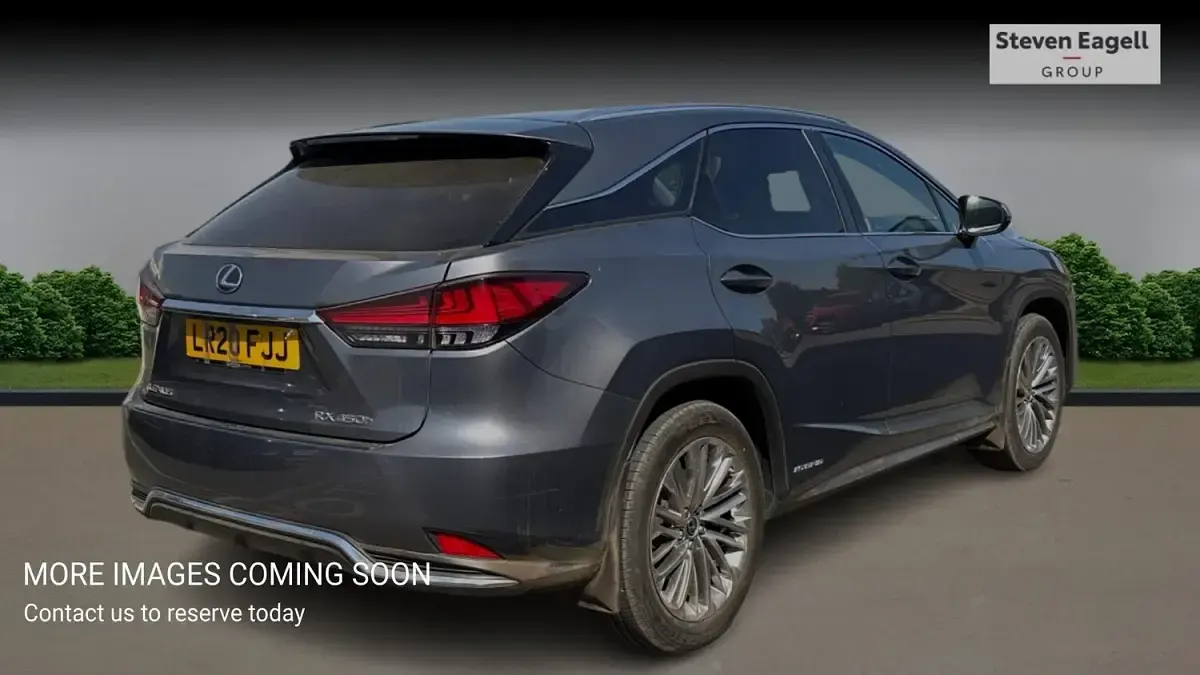 Used Lexus RX450h 2020 Grey SUV