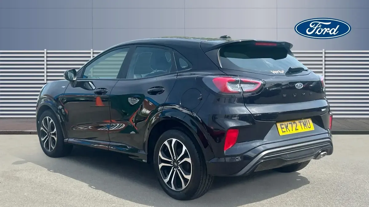 Used Ford Puma ST-Line 125 HP (91 kW) 2022 Black SUV