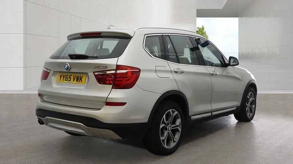Used BMW X3 xLine 190 HP (139 kW) 2015 Silver SUV