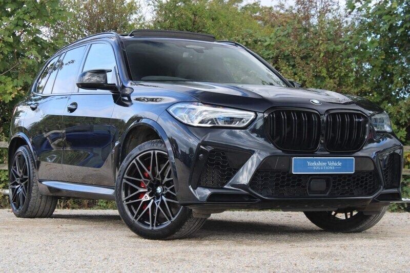 Black Used 2021 BMW X5 M Competition Edition SUV | £49,995 - Image 1/3