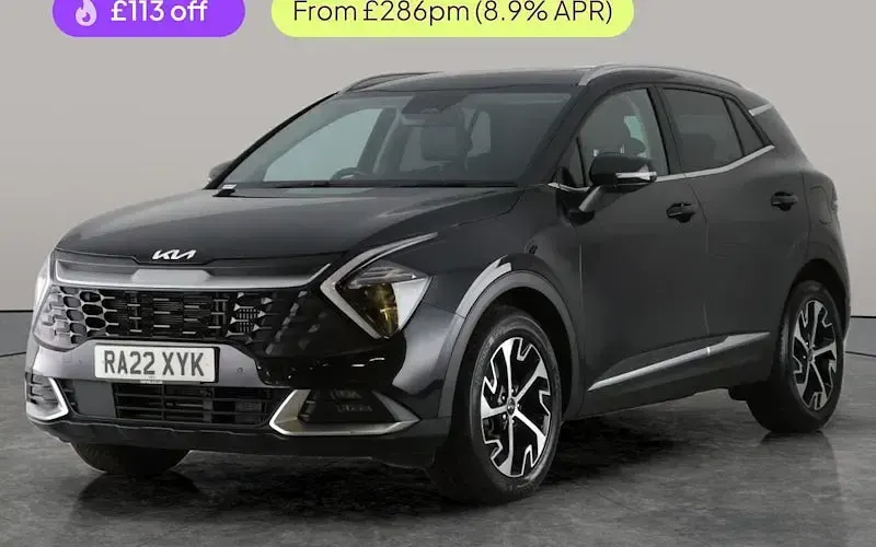 Used Kia Sportage 230 HP (169 kW) 2022 SUV