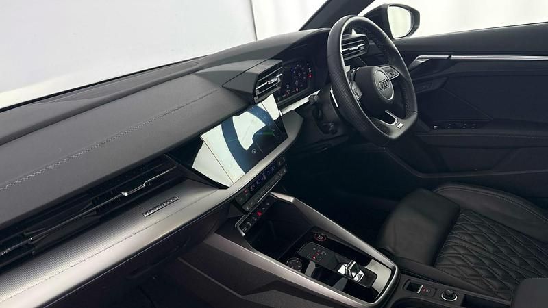 Used Audi S3 Sportback Black Edition 306 HP (225 kW) 2024 Grey Hatchback