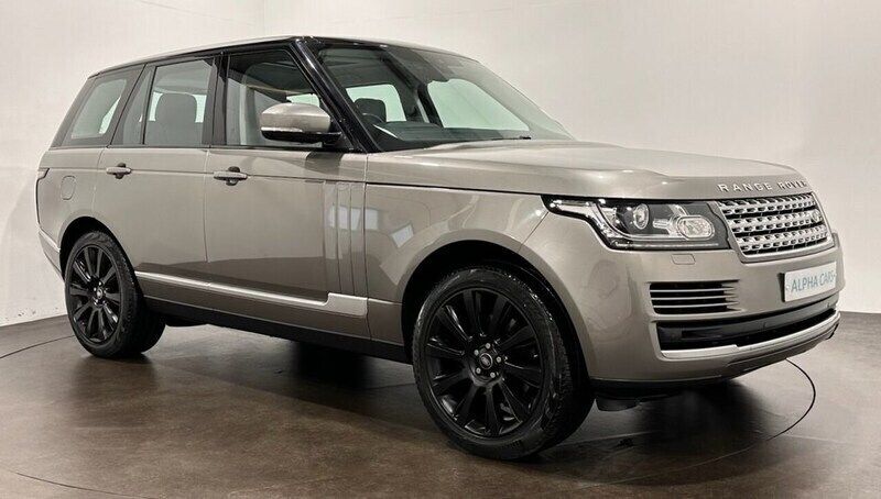 Silver Used 2017 Land Rover Range Rover Vogue SUV | £26,995 (Good price) - Image 1/4