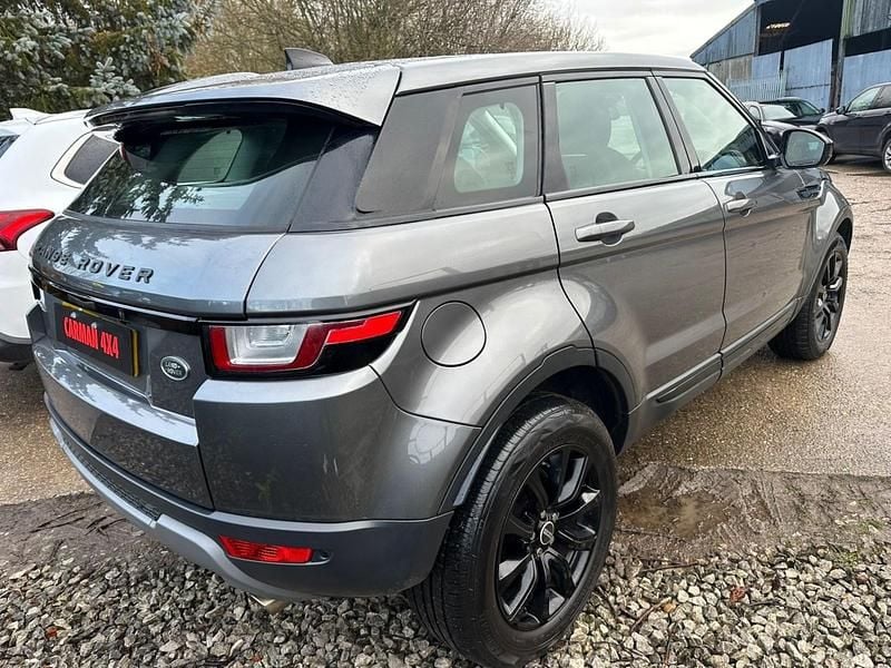 Used Land Rover Range Rover evoque SE 2016 Grey Estate